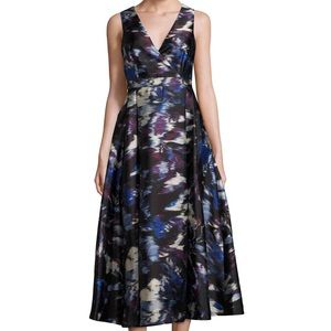 LK BENNETT ✨LOENA DRESS US4 purple midi✨